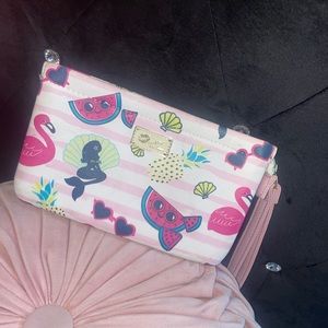 Betsey Johnson wristlet